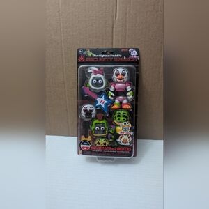 Funko Snaps! - Five Nights at Freddy's - MONTGOMERY GATOR & GLAMROCK CHICA